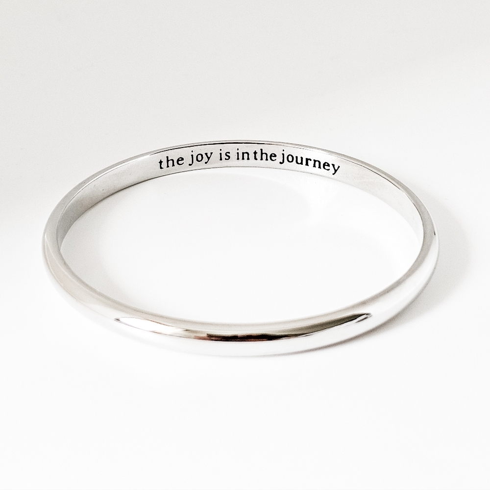 Lia Sophia 'the joy is in the journey' bracelet